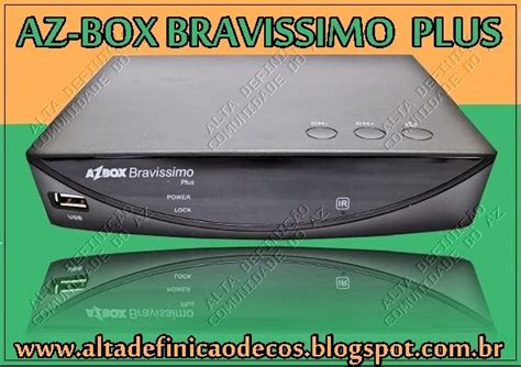 ultima atualização azbox bravissimo twin